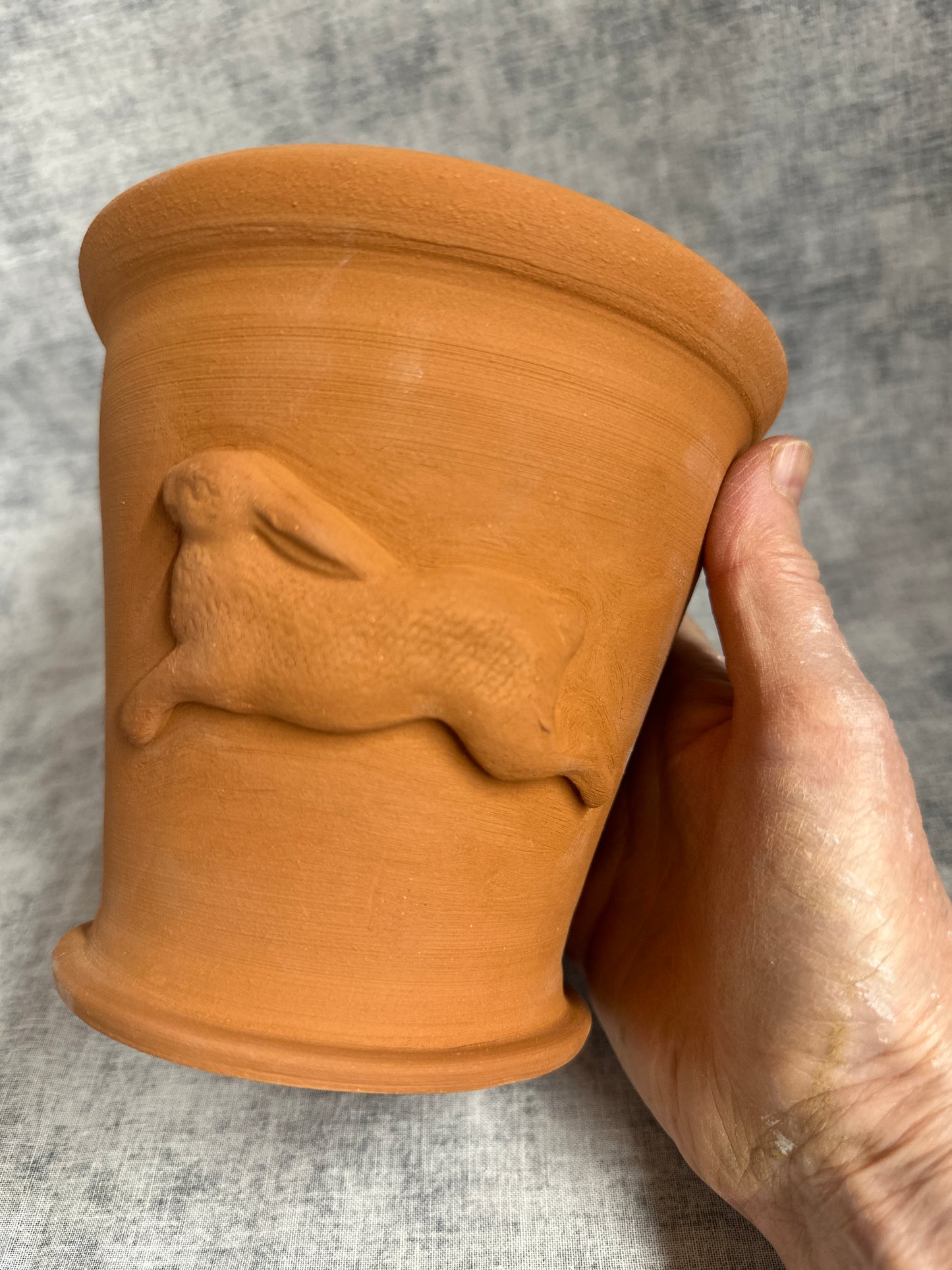 Running Hare Planter