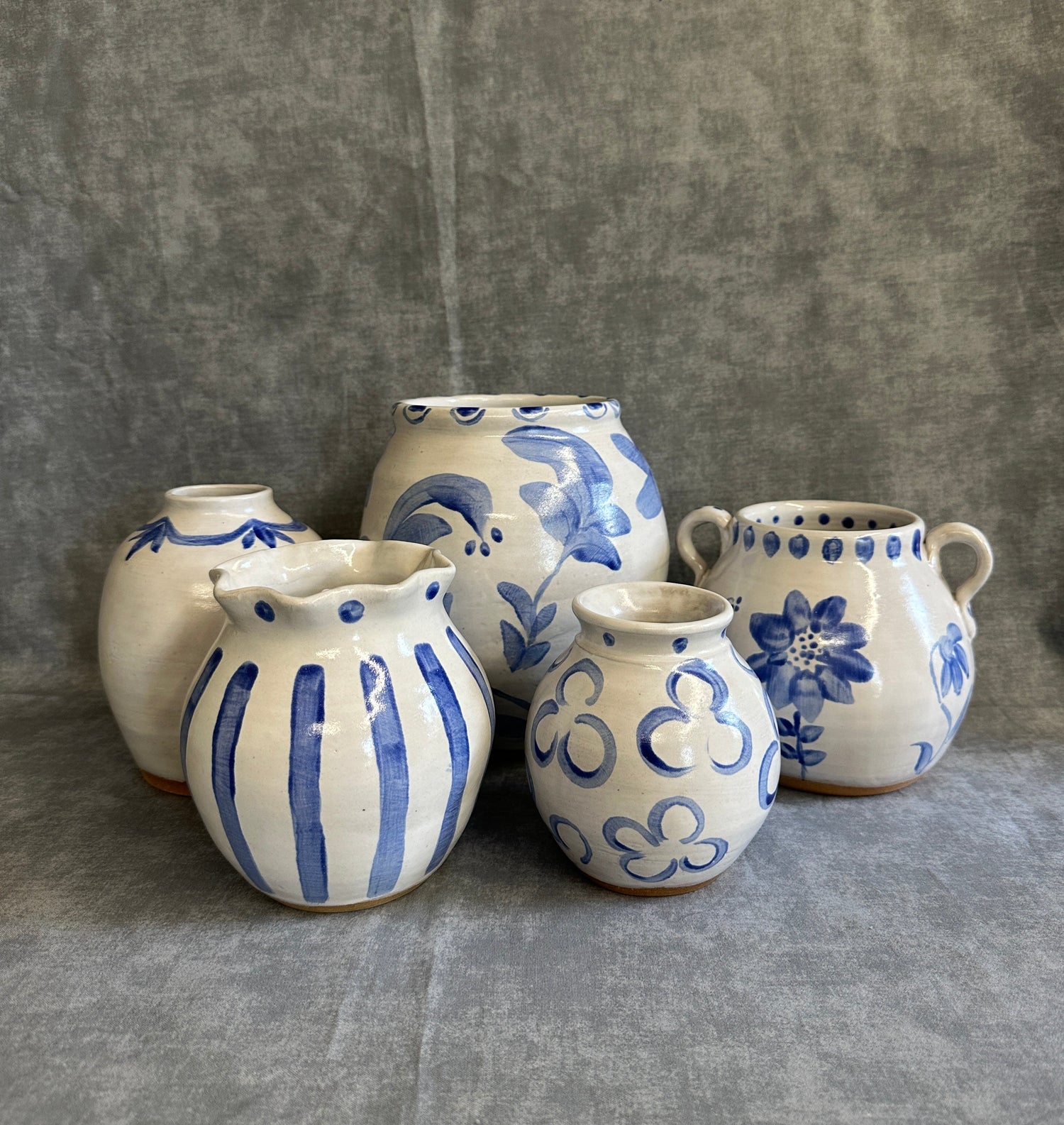 Blue and White Collection