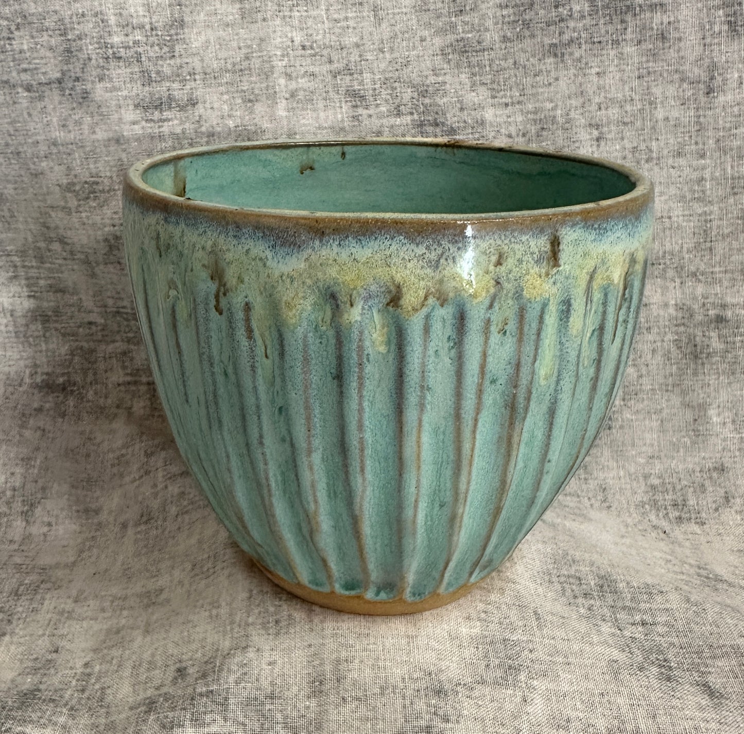Verdigris Tide Bowl