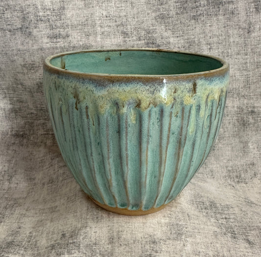Verdigris Tide Bowl