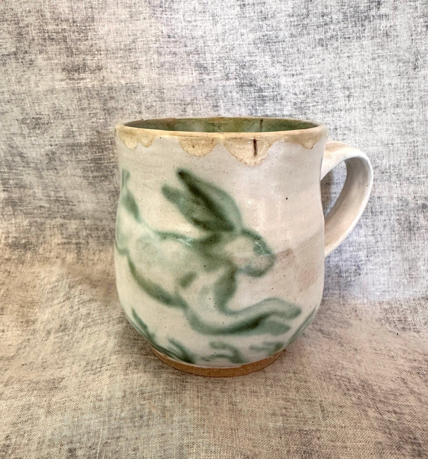 Garden Hare Cup