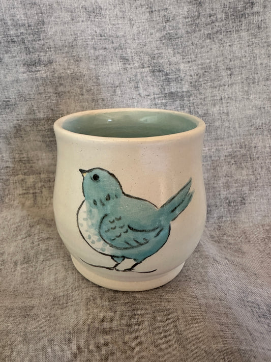 Bluebird Sipping Cup