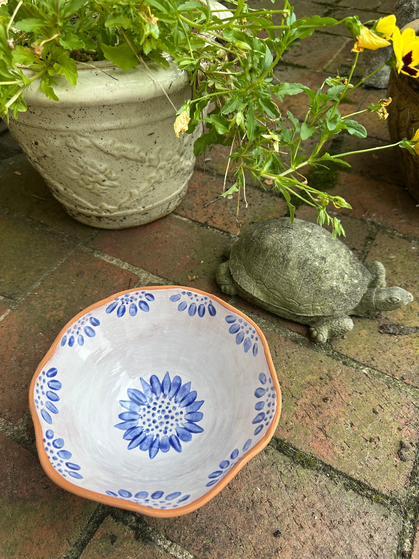 Garden Flower Bowl