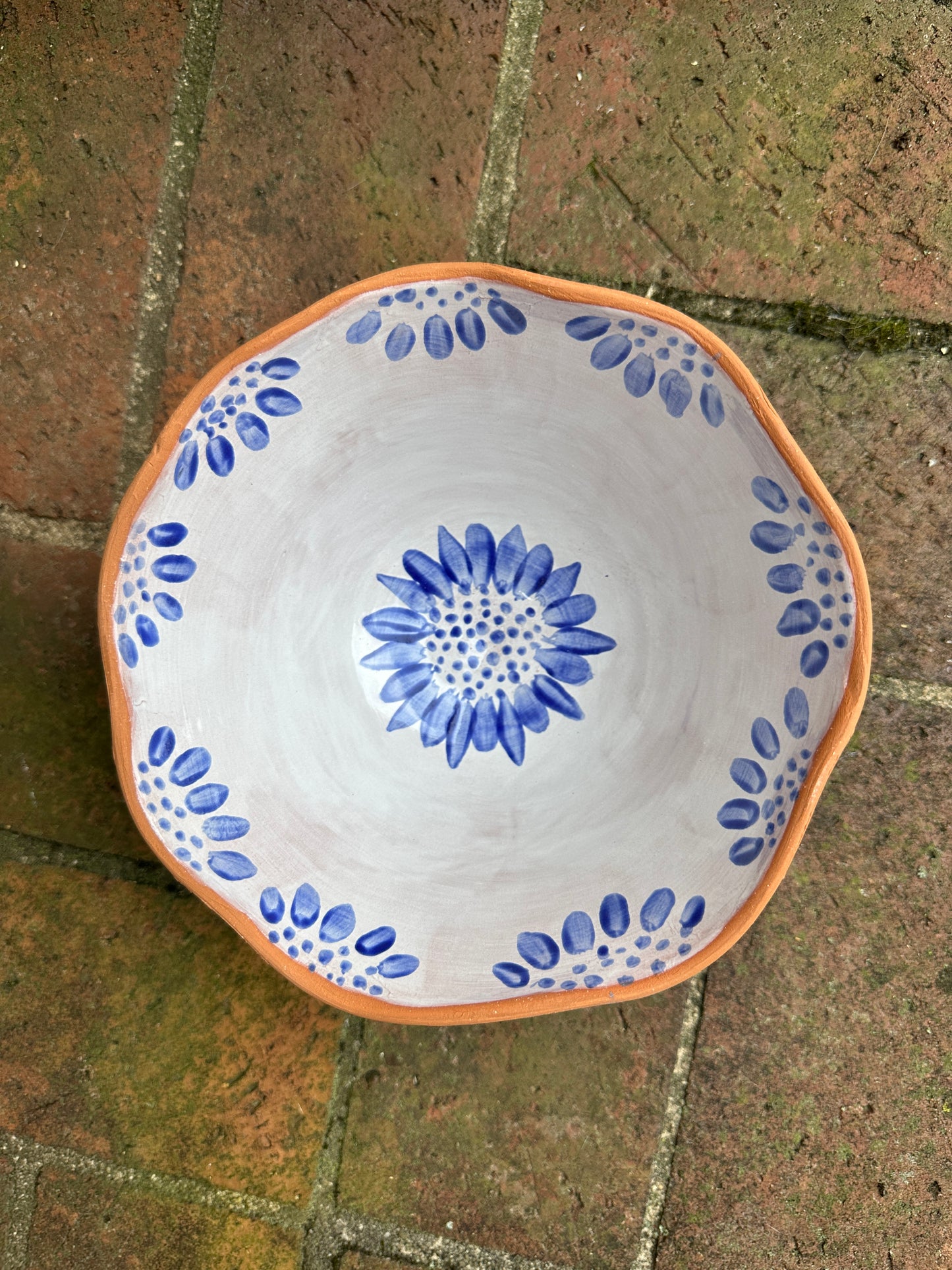 Garden Flower Bowl