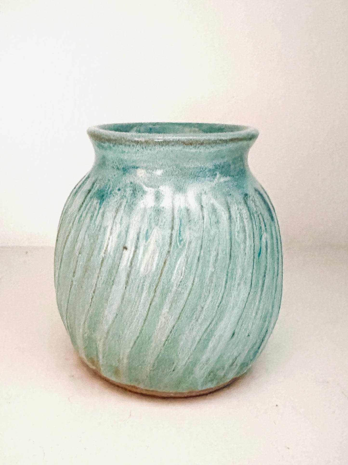 Fluted Wildflower Vase