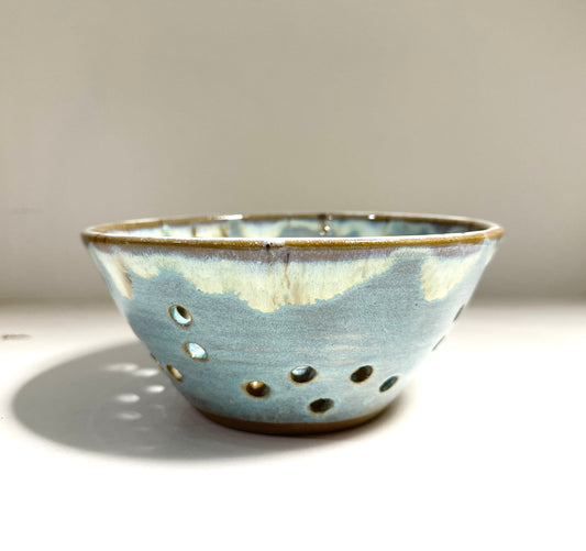 Sky Blue Berry Bowl
