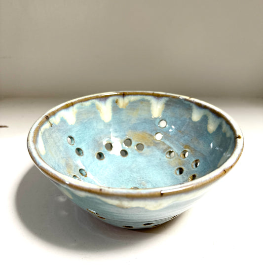Sky Blue Berry Bowl