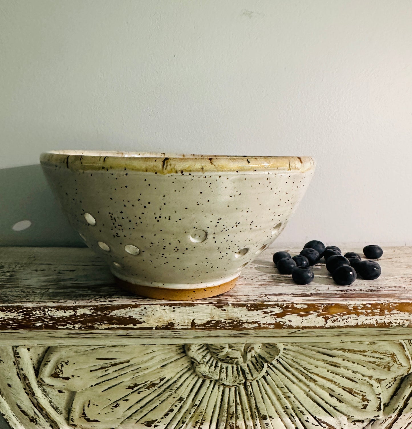 Speckled Berry Bowl